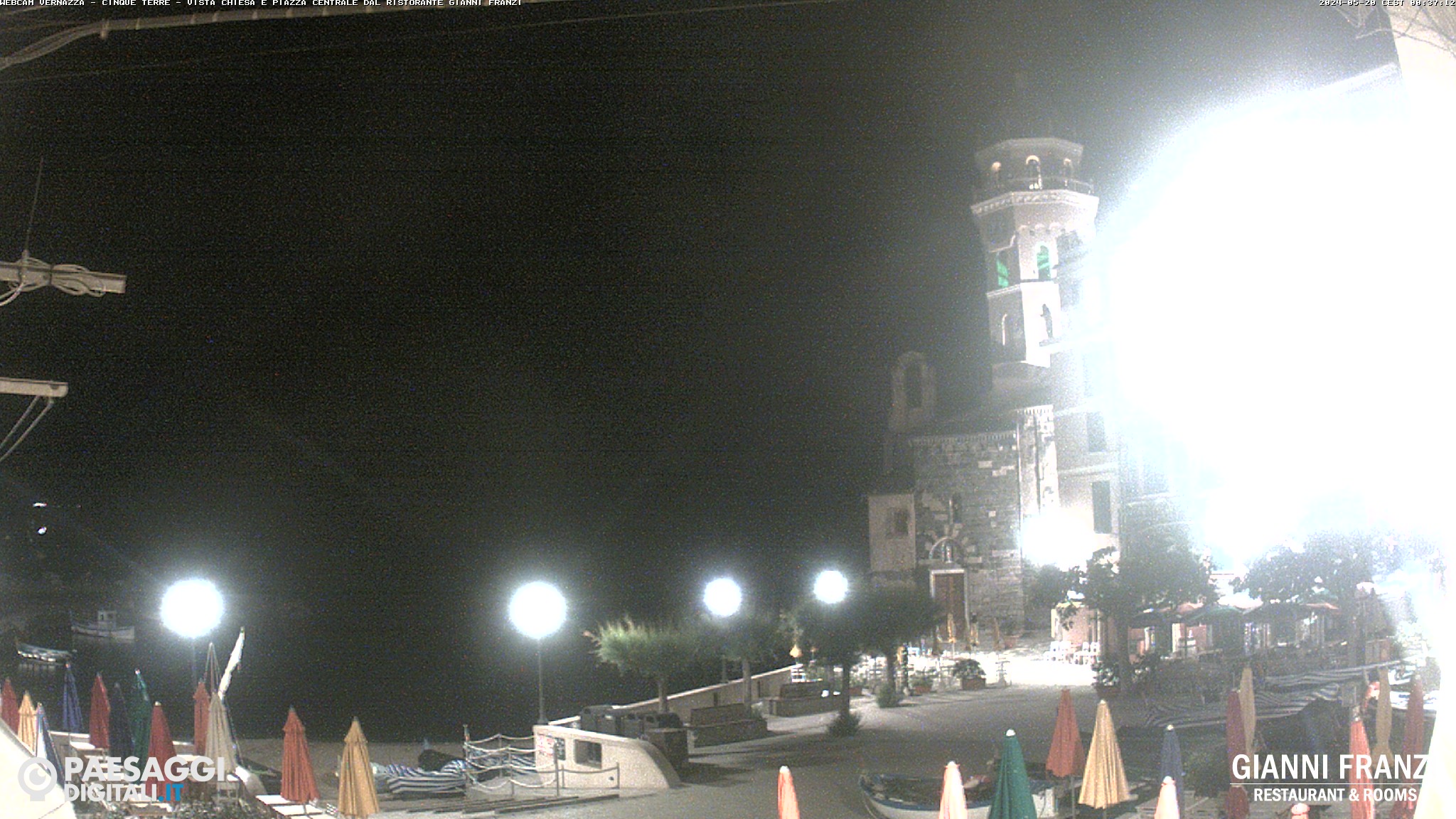 webcam Cinque Terre vernazza